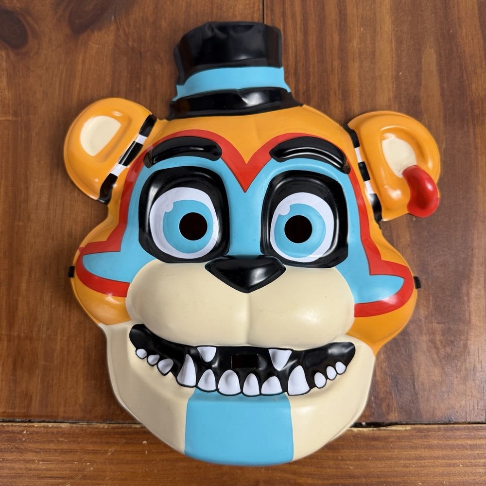 Five Nights at Freddy's Glam Rock Freddy Mask Halloween